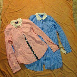 Ralph Lauren Girls NWT Dress & Shirt Size 16